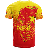 Tigray Lion Legend T Shirt LT12 - Wonder Print Shop