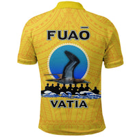 American Samoa Polo Shirt Fuao of Vatia Pride LT12 - Wonder Print Shop