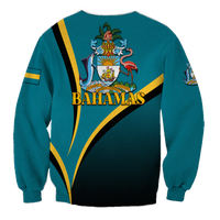The Bahamas 49th Anniversary Independence Day Blue Marlin Sweatshirt LT12 - Wonder Print Shop