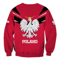 Poland Pride Sweatshirt LT12 - Wonder Print Shop