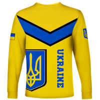 Ukraine Long Sleeve Shirt Proud Ukrainians LT12 - Wonder Print Shop