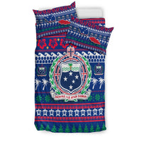 Samoa Christmas Bedding Set Ugly Christmas LT12 - Wonder Print Shop