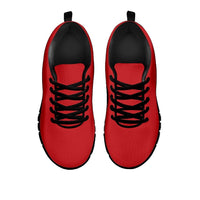 African Footwear - Morocco Flag Sneakers - Wonder Print Shop