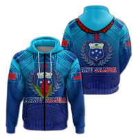 Manu Samoa Legend Hoodie LT12 - Wonder Print Shop