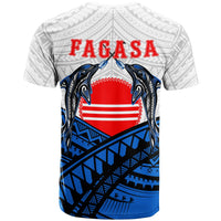 American Samoa T Shirt Fagasa Fealofani Samoa LT12 - Wonder Print Shop