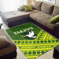 Tailevu Rugby Union Fiji Area Rug Tapa Pattern LT12 - Wonder Print Shop