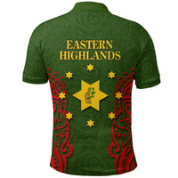 Papua New Guinea Eastern Highlands Province Independence Pride Polo Shirt LT12 - Wonder Print Shop