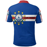 Cape Verde Flag Simple Style Polo Shirt LT20 - Wonder Print Shop