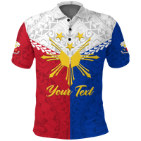 Custom The Philippines Legend Polo Shirt LT12 - Wonder Print Shop