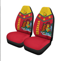 Grenada Car Seat Covers - Proud Grenadian LT12 - Wonder Print Shop