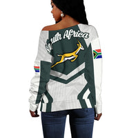 Wonder Print Shop Sweater - South Africa Springbok Protea - Ryan Style - Wonder Print Shop