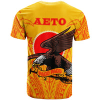 American Samoa T Shirt Aeto Pago Pago Eagle LT12 - Wonder Print Shop