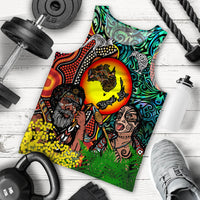 australia-aboriginal-kangaroo-combine-new-zealand-maori-kiwi-bird-men-tank-top