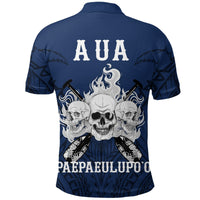 American Samoa Polo Shirt Aua Paepaeulupoo Pride LT12 - Wonder Print Shop