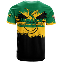 Jamaica 60th Anniversary Independence Day T Shirt LT12 - Wonder Print Shop