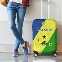 Vanuatu Malampa Province Luggage Covers Flag Style LT12 - Wonder Print Shop