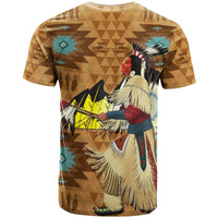 Native American T Shirt Indigenous Chief LT12 - Wonder Print Shop
