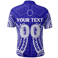 Custom Cook Islands Pukapuka Polo Shirt Tribal Pattern LT12 - Wonder Print Shop