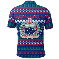 Samoa Polo Shirt Christmas Ugly Christmas LT12 - Wonder Print Shop