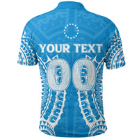 Custom Cook Islands Tongareva Polo Shirt Tribal Pattern LT12 - Wonder Print Shop