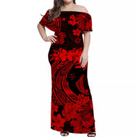 hawaii-off-shoulder-long-dress-polynesia-red-attractive-hula-girl