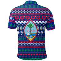 Guam Polo Shirt Christmas Ugly Christmas LT12 - Wonder Print Shop