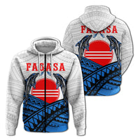 American Samoa Zip Up Hoodie Fagasa Fealofani Samoa LT12 - Wonder Print Shop