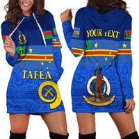 (Custom Personalised) Tafea Province Hoodie Dress Vanuatu Proud LT13 - Wonder Print Shop
