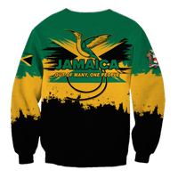 Jamaica 60th Anniversary Independence Day Sweatshirt LT12 - Wonder Print Shop