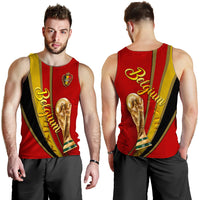 Belgium Football World Cup 2022 Men's Tank Top - LT2