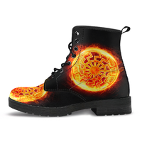 viking-womens-leather-boots-fire-vegvisir-symbol