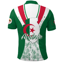 Algeria Polo Shirt Independence Day 5 Juillet 1962 2022 LT12 - Wonder Print Shop