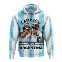 Argentina Champion 2021 Teammate Zip up Hoodie LT20 - Wonder Print Shop