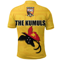 Papua New Guinea Rugby Polo Shirt PNG The Kumuls LT20 - Wonder Print Shop