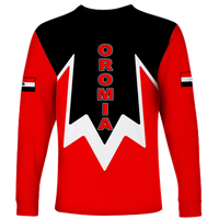 Oromia Region Legend Ethiopia Long Sleeve Shirt LT12 - Wonder Print Shop