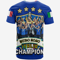 Italy Champion Euro Cup 2020 T Shirt LT20 - Wonder Print Shop
