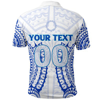 Custom Cook Islands Palmerston Polo Shirt Tribal Pattern LT12 - Wonder Print Shop