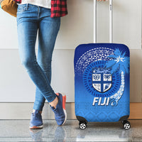 Fiji Tapa Tribal Coconut Tree Luggage Covers LT12 - Wonder Print Shop