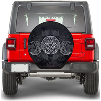 Celtic Pentagram Black Spare Tire Cover LT12 - Wonder Print Shop