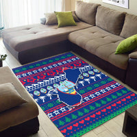 Guam Christmas Area Rug - Ugly Christmas LT12 - Wonder Print Shop