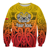 (Custom Personalised) Marquesas Islands Marquesan Tattoo Sweatshirt LT12 - Wonder Print Shop