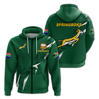 South Africa Springboks 2022 Legend Hoodie - LT12 - Wonder Print Shop