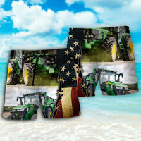 tractor-independence-day-green-tractor-us-flag-hawaiian-shorts
