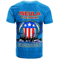 American Samoa T Shirt Iseula O Le Moana Of Fagatogo Pride LT12 - Wonder Print Shop