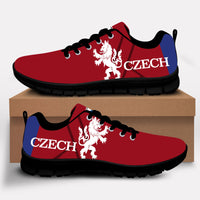Czech Republic Euro Sneakers - Flag Style LT12 - Wonder Print Shop