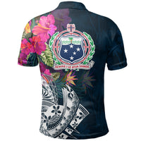 Samoa Polo - Samoan Summer Vibes - Wonder Print Shop