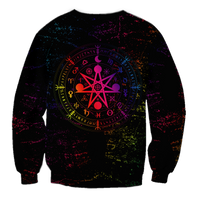 Mystic Wicca Sweatshirt LT12 - Wonder Print Shop