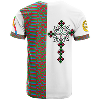 Eritrea Art Cross T Shirt LT12 - Wonder Print Shop