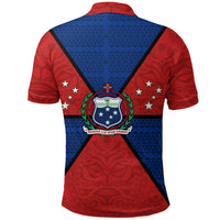 Samoa Polo Shirt Maori Polynesian LT20 - Wonder Print Shop