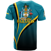 The Bahamas 49th Anniversary Independence Day Blue Marlin T Shirt LT12 - Wonder Print Shop